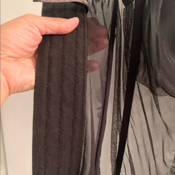 Victoria Secret Bridal Black Lingerie and matching skirt brand new condition - Picture 14 of 16